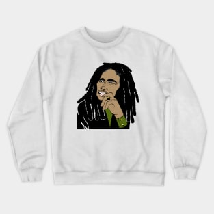 LEGENDARY REGGAE SINGER Crewneck Sweatshirt